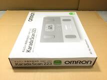 未使用　新品　OMRON　オムロン　体重体組成計　HBF-223_画像3