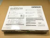 未使用　新品　OMRON　オムロン　体重体組成計　HBF-223_画像6