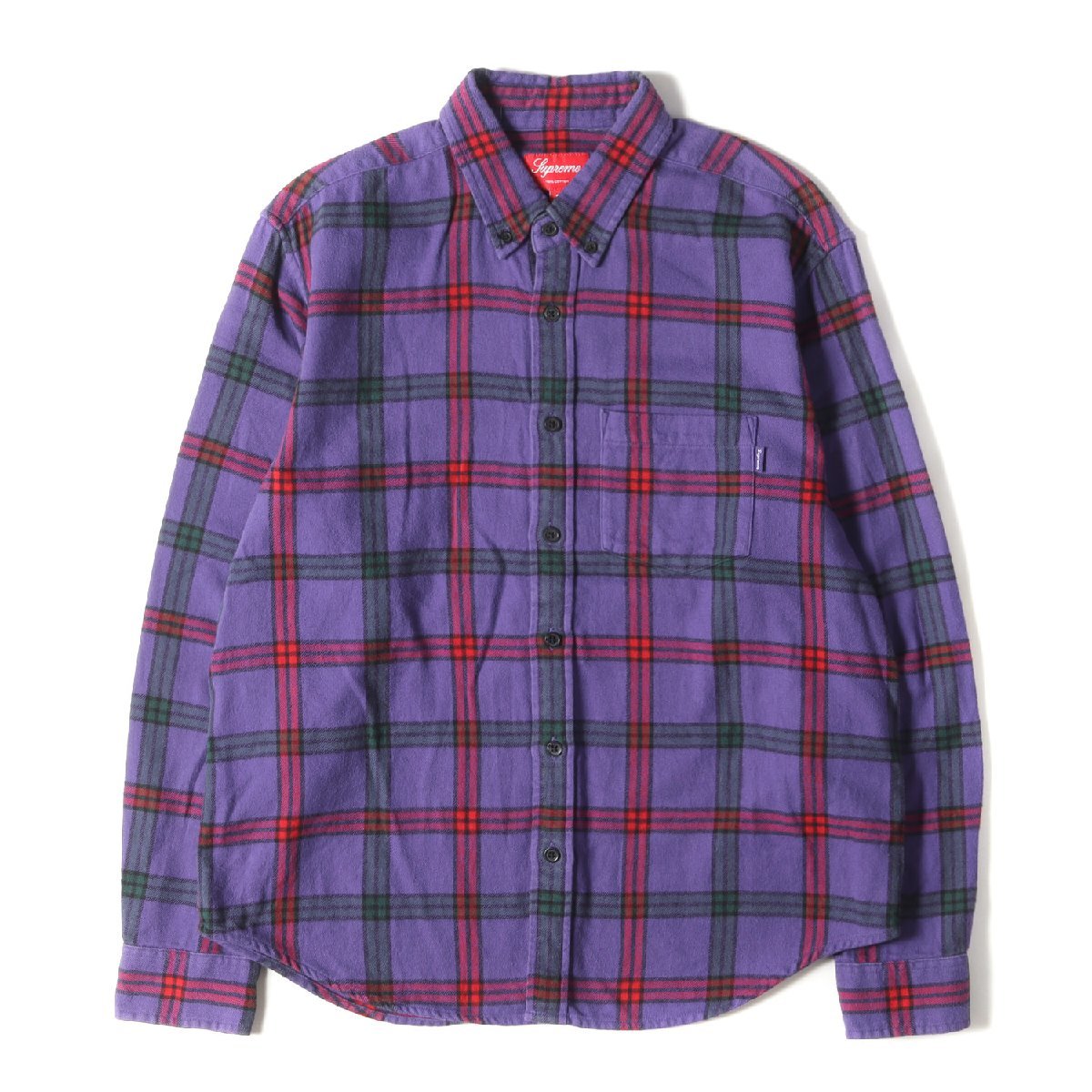 2023年最新】ヤフオク! -supreme tartan flannel shirtの中古品・新品