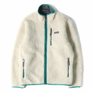 Patagonia パタゴニア クラシック レトロX カーディガン フリース ジャケット CLASSIC RETRO-X CARDIGAN 12AW ナチュラル(NAT) M