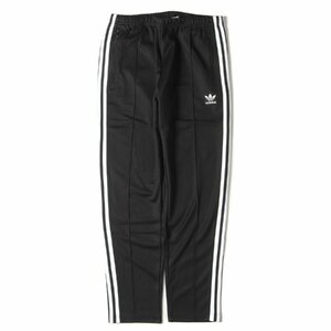 美品 adidas アディダス パンツ サイズ:XL 23SS アディカラー クラシックス ベッケンバウアー トラック パンツ II5764 ブラック ホワイト