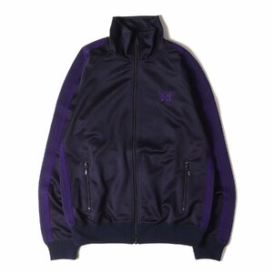 NEEDLES ニードルズ ジャケット サイズ:S 23AW パピヨン刺繍 サイドライン トラックジャケット Track Jacket-Poly Smooth NS244 ジャージ