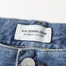 Ron Herman ロンハーマン パンツ サイズ:36 22AW ヴィンテージ加工 ボタンフライ スリム デニム Looplus Used Slim Denim Pants ジーンズ_画像3