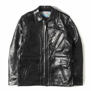 Aero Leather aero leather jacket size :34(XS) Hercules Horse Hyde leather jacket Hercules black black Scotland made 
