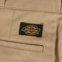 美品 TRIPSTER トリップスター サイズ:M 20SS BEMAS Dickies TCツイル 3B ジャケット チノ パンツ セットアップ スーツ ベージュ コラボ_画像8