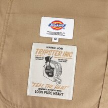 美品 TRIPSTER トリップスター サイズ:M 20SS BEMAS Dickies TCツイル 3B ジャケット チノ パンツ セットアップ スーツ ベージュ コラボ_画像5