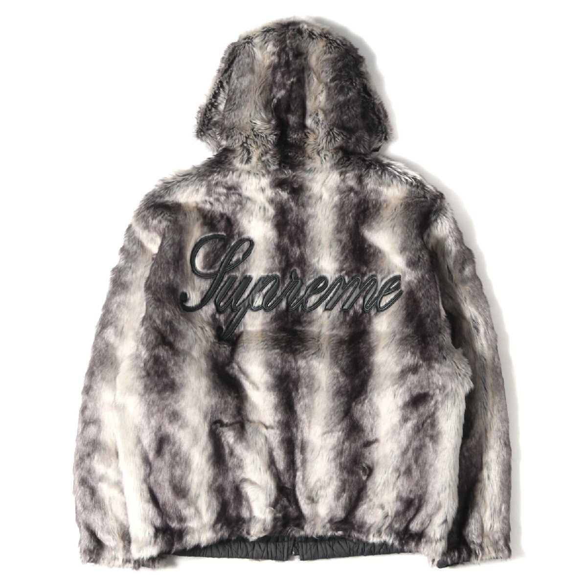 年最新Yahoo!オークション  supreme faux fur jacketの中古品