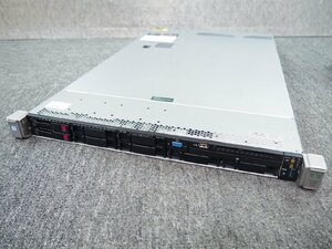 [S196] ☆ 8コア×2個！高性能サーバー ☆ hp ProLiant DL360 Gen9　8C Xeon E5-2620 v4 2.10GHz×2/64GB/300GB×2/RAID (P440ar) ☆