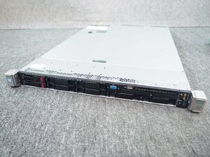 [S195] ☆ 4コア×2個！高性能サーバー ☆ hp ProLiant DL360 Gen9　QC Xeon E5-2623 v4 2.60GHz×2/64GB/300GB×2/RAID (P440ar) ☆