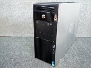 [882] ☆ 10コア×2個 水冷モデル！☆ hp workstation Z820　10C E5-2690 V2 3.00GHz×2/128GB/SSD 512GB/Quadro P1000 ☆