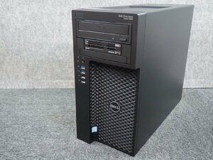 【 1円スタート 】[877]☆ Win11認証済 ☆ DELL PRECISION Tower 3620　QC Xeon E3-1270 v6 3.80G/32GB/SSD 128GB/Quadro K2000/BD-RE