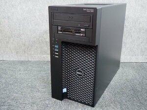 【 1円スタート 】[876]☆ Win11認証済 ☆ DELL PRECISION Tower 3620　QC Xeon E3-1270 v6 3.80G/32GB/SSD 128GB/Quadro K2000/BD-RE