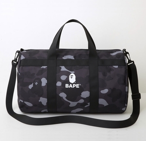 A BATHING APE アベイシングエイプ BAPE 大容量ダッフルバッグ