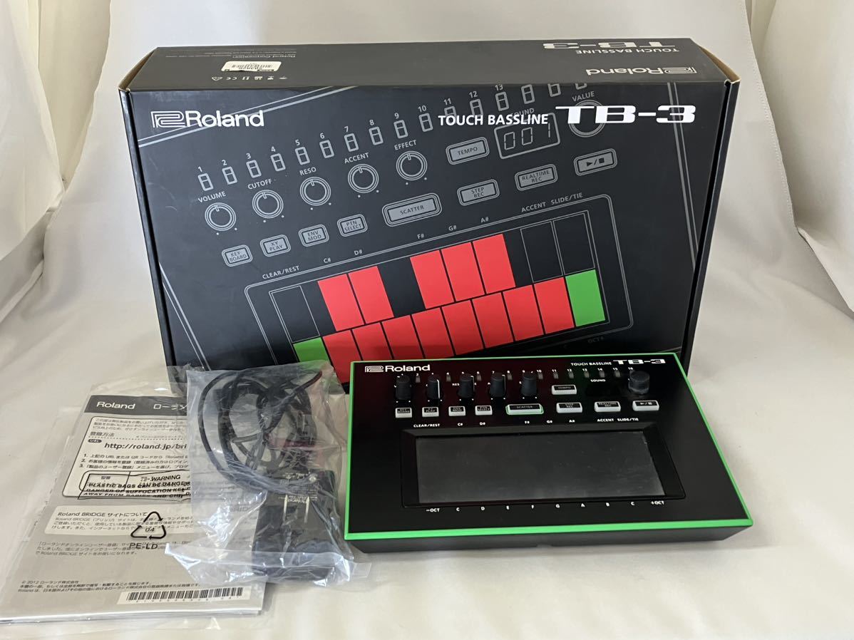 Yahoo!オークション -「roland tb3」の落札相場・落札価格