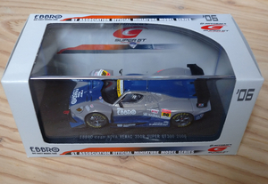 EBBRO 1/43 2006 GT300 エブロチームノバ　ヴィーマック350R #96