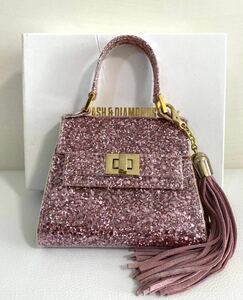 【未使用品】アッシュ & ダイアモンド ASH & DIAMONDS グリッターバーキン ウォレット