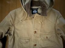 フリーホイーラーズ グレイトレイクス ウッズマンコート ティンバービースト FREEWHEELERS TIMBER BEAST GREAT LAKES WOODSMAN COAT_画像3