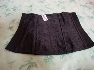  waist nipper 76 black black new goods Madonna car n lower ru