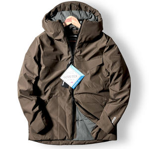 新品 +phenix プラスフェニックス 定価3.9万 フリークスストア取扱 GORE-TEX INFINIUM 撥水 防水 ダウンジャケット POO-22057 L ◆B1563