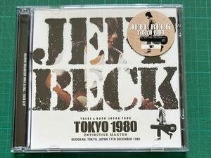 Jeff Beck Tokyo 1980 Definitive Master