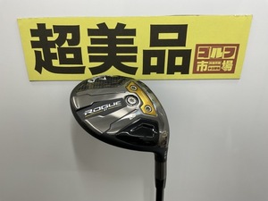 キャロウェイ 【美品】ローグST LS (3W+)/TENSEI55 for Callaway(JP)/S/13.5[8693]■神戸長田