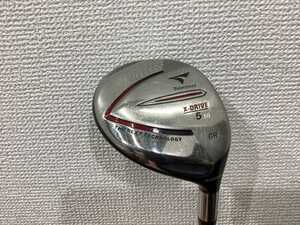 ブリヂストン ツアーステージX-DRIVE GR (5W)/XD-S60/SR/18[7898]■杭全本店