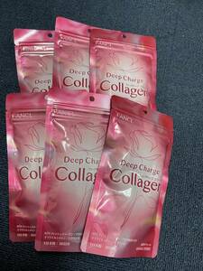 6 sack *FANCL Fancl deep Charge collagen 30 day minute x6 sack * Japan all country, Okinawa, remote island . free shipping * best-before date 2025/08