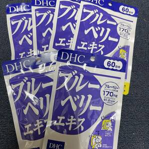 6袋★★DHC ブルーベリーエキス 60日分x6袋【DHC サプリメント】★日本全国、沖縄、離島も送料無料★賞味期限2026/12