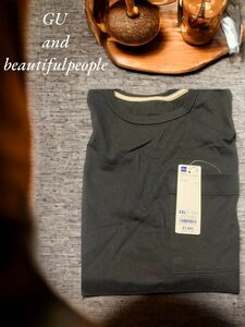 GU beautifulpeople リバーシブルT