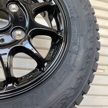 《G-SPEED G-07》TOYO OPEN COUNTRY R/T 145/80R12 145/80-12 80/78N LT トーヨー オープンカントリー 軽トラ軽バンハイゼットエブリィ_画像7