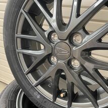 新品ダイハツ純正ホイール◆ブリヂストン ニューノ◆155/65R14◆タント ムーヴ ミライースココア キャンパスNEWNO ガンメタ_画像5