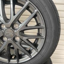 新品ダイハツ純正ホイール◆ブリヂストン ニューノ◆155/65R14◆タント ムーヴ ミライースココア キャンパスNEWNO ガンメタ_画像6