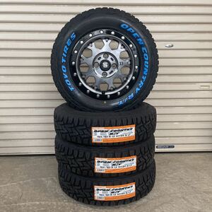 《XTREME-J XJ04》 新品TOYOオープンカントリーRT 165/80R14 ゴツゴツマッドタイヤ　リフトアップ　軽トラ 軽バン 4本セット