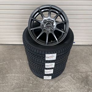 《シュナイダースタッグ》新品スタッドレス◆ブリヂストンVRX3◆155/65R14◆4本セット◆NBOXタントワゴンRスペーシアギア ラパンウェイク