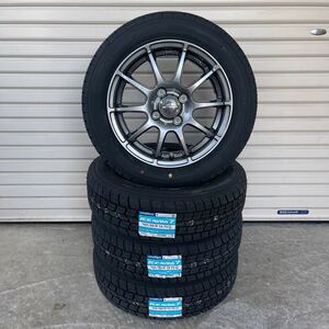 《シュナイダースタッグ》グッドイヤーアイスナビ7◆155/65R14◆NBOXタントムーヴワゴンRラパンアルトトコットスペーシア　スタッドレス