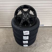 《BISON BN-04》新品スタッドレス◆ブリヂストンVRX2◆155/65R14◆4本セット◆NBOXタントワゴンRスペーシアギア ラパンウェイクデリカミニ_画像1