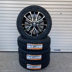 《スマック》 新品TOYOオープンカントリーRT 155/65R14 エブリィアクティハイゼット　リフトアップ　軽トラ 軽バン 4本セット　SMACK