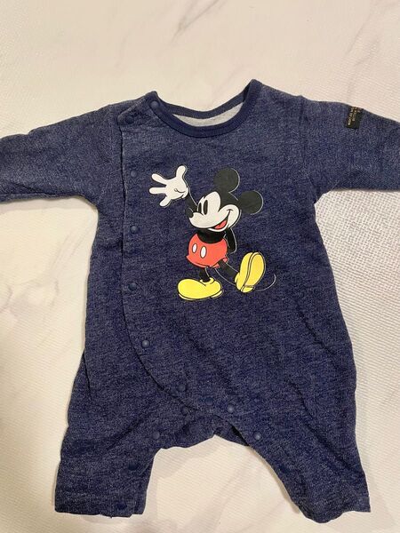 F.O.KIDS エフオーキッズ ディズニー カバーオール 60