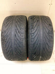 ◆KENDA KAISER ケンダ カイザー KR20 265/35R18 2本 2022年製◆中古品 ドリフト シルビア 180SX S15 S14 S13 スカイライン JZX100 練習用