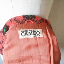 カメオ ジャポン CAMEO JAPON コート レディース レトロ アンティーク ビンテージ_画像7