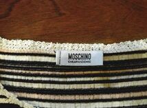 USED美品 ☆ MOSCHINO CHEAP AND CHIC モスキーノ 半袖トップス☆ Italy I42_画像9
