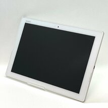 美品 Xperia Z4 Tablet SOT31 ホワイト au SIMロック解除済み 32GB バージョン7.0 白ロム SO-05G同型 タブレット本体 送料無料 H02_画像3