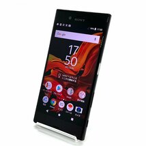 ジャンク Xperia XZ SOV34 ミネラルブラック au SIMロック解除済み 32GB 白ロム スマホ本体 送料無料 T2_画像1