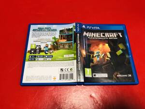 PSVita　マインクラフト　minecraft 海外版 即決 大量出品中！