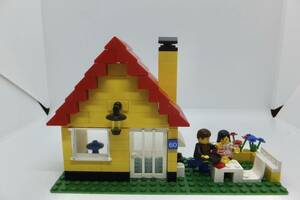 LEGO #6360 別荘 Weekend Cottage 街シリーズ　オールドレゴ