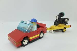  LEGO #6644 バイクキャリア Road Rebel　街シリーズ　オールドレゴ