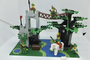 LEGO #6071 森のつりばし　Forestmen's Crossing　森の人　お城シリーズ　オールドレゴ　レア