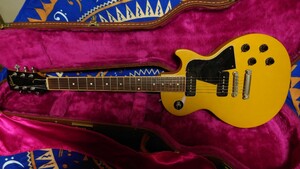 GIBSON Les Paul Junior 2 TV Yellow 1994 ギブソン レスポール ジュニア P100 ハードケース付