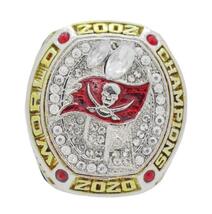 【送料無料】※ NFL 指輪 タンパベイ・バッカニアーズ Champion 指輪 リング 19号～26号 ファッション ステンレス鋼 贈り物 新品 _画像1