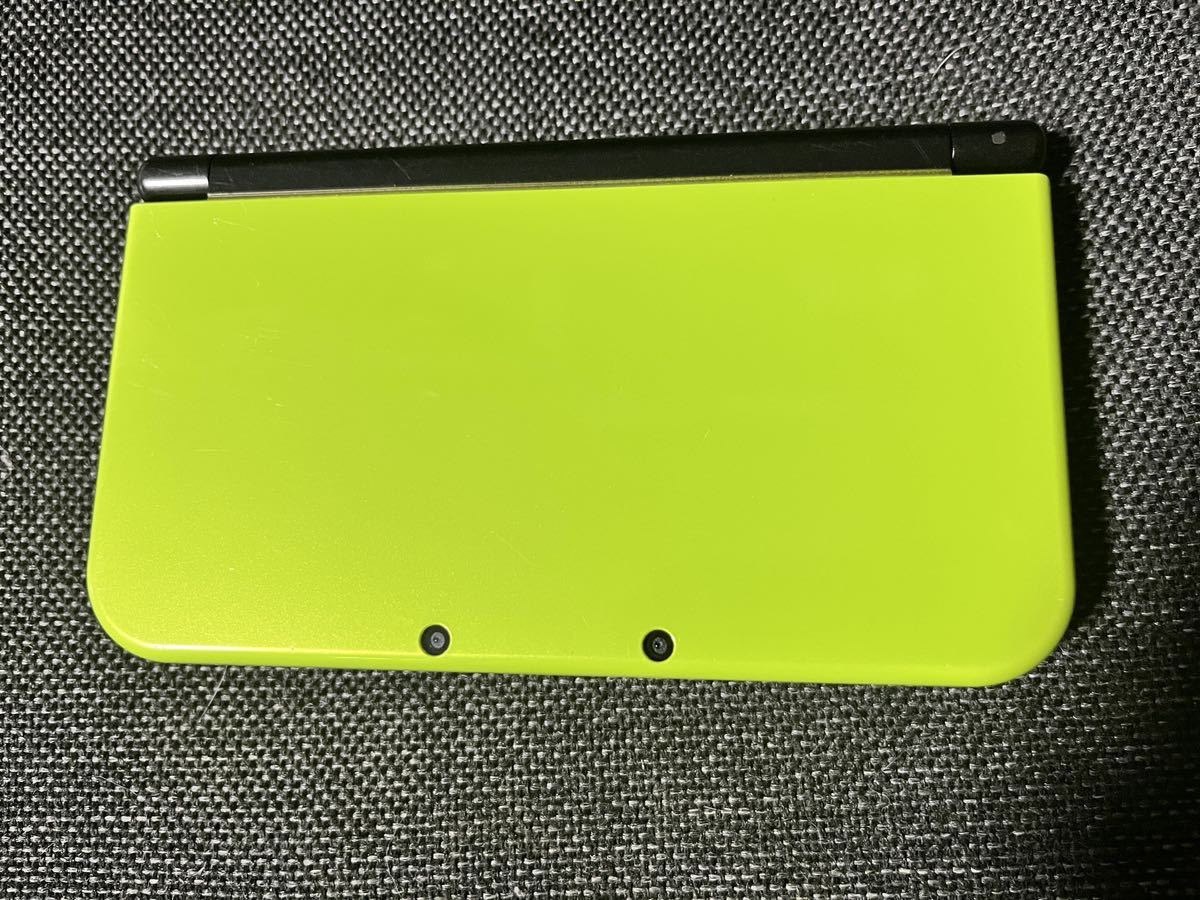 年最新Yahoo!オークション  newニンテンドー3ds ll ライム